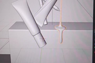 create realistic 3d perfume animation, 3d product video, cgi animation