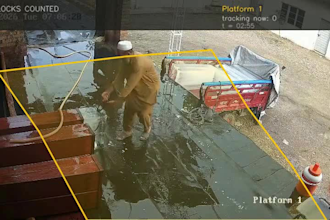 develop custom machine learning ai computer vision object detection solutions