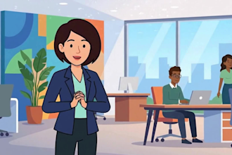 do 3d character animation and 2d cartoon animation kids video