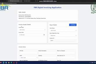 do fbr digital invoice integration for pakistan market