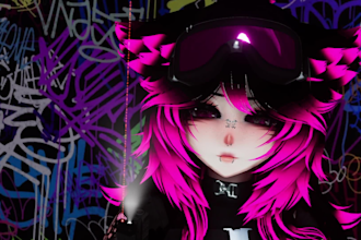 create custom 3d vrchat avatar, vr character, vrc avatar, nsfw avatar, furry avi