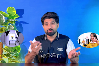 be your professional male spokesperson