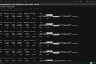 train a custom yolo object detection model on your dataset