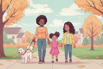 illustrate african american children storybook illustration picture book cover