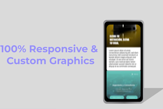 design a pixel perfect wordpress landing page