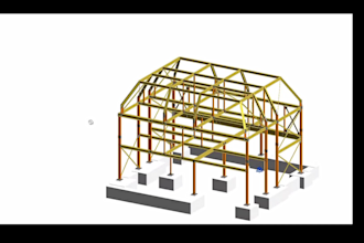 revit steel detailing and modelling
