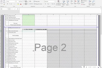 do material takeoff, quantity takeoff and boq in excel