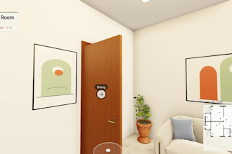 create a 3d floor plan and interactive 3d virtual tour from your 2d plan