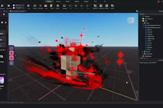 roblox vfx, roblox combat system, moveset ability, roblox scripting, roblox map