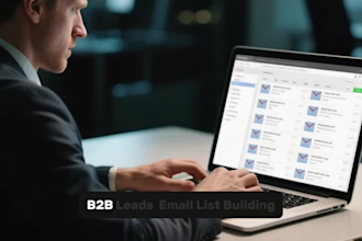 do b2b lead generation, linkedin leads, email list building