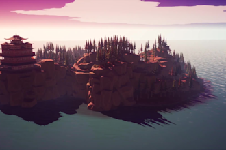 design a game ready unreal engine 5 levels, maps, scene and environments