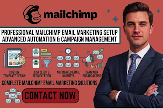 setup mailchimp welcome series abandoned cart email automation email marketing