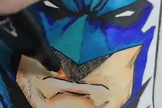 draw custom fanart in comic style marvel, dc, cartoon