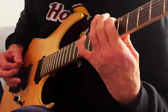 record electric guitar solo for you