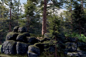 design unity 3d game environment, unity level design game map, unity terrain map