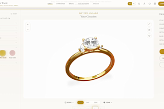 create a 3d product model and interactive configurator website