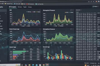 create iot projects with excel dashboards and technical word documentation