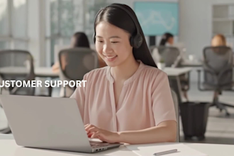 help as virtual assistant for admin support and translation