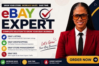 do ebay listing ebay dropshipping ebay store management, ebay SEO, ebay lister