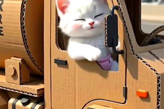 create viral ai cat videos for instagram reels and youtube shorts