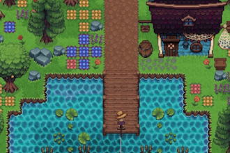 2d pixel top down tileset tilemap animation, pixel game props assets objects