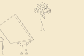 make 2d stick figure explainer style videos for youtube