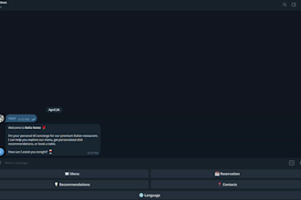 build a telegram bot with ai responses and inline buttons