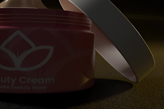 create 3d models, product models, animation and rendering