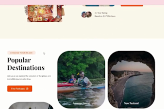 wordpress travel website, travel agency website travel agent website tour agency