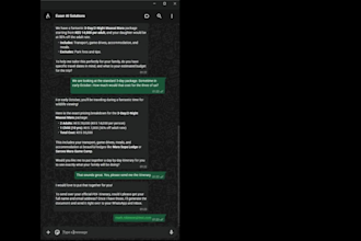 build a whatsapp ai chatbot that captures leads 24 7