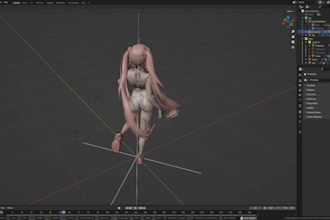 add bone to 3d avatar,daz nsfw rig,vrchat avatar,rig3d for ofcontent,live2d,vrm