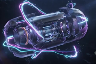 do custom 3d video for hologram fan, 3d vfx furturistic hologram animation