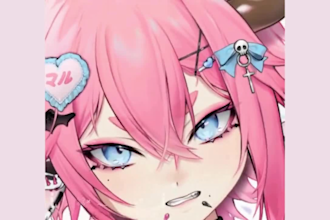 rig live2d vtuber model vtuber rigging anime live2d model vtube studio 3d model
