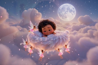 create 3d ai kids lullaby and nursery rhymes