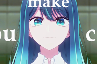 make an anime edit