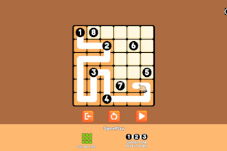 build a creative puzzle game that challenges the mind