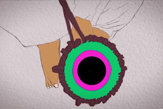 make custom hand drawn animation for you