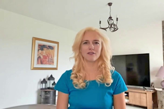 be your america female spokesperson ugc testimonial product video review ads