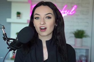 be your professional female spokesperson, or female ugc video actor, ugc actor