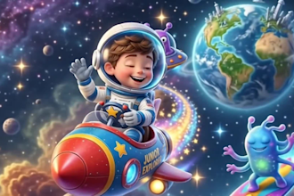 create pixar style ai animated videos
