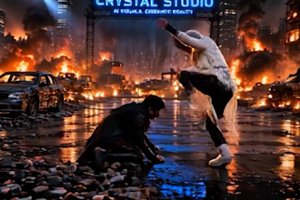 create realistic ai fight scenes and cinematic action videos