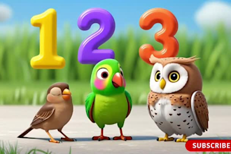 ai children rhymes for kids learning