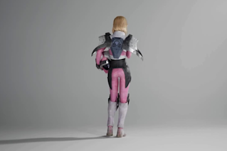 draw anime 3d character models fugures, oc couple and romantic art illustration