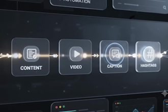 build an ai money making social media automation system for youtube, instagram