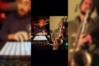 record professional saxophone, flute tracks, your song