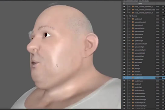 create 52 arkit blendshapes for all in one facial rigging, vuforia, vrchat,vroid