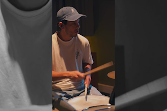 record professional session drummer live drums for your song