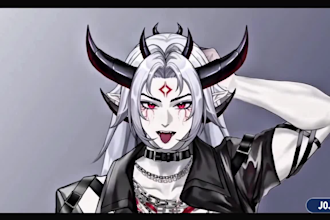 design and rig custom male or female live2d vtuber model live2d vtuber commision