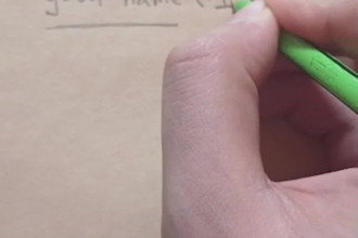 write your name in my lucky chinese note for extra luck