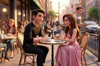 animated your 3d storytelling ai video